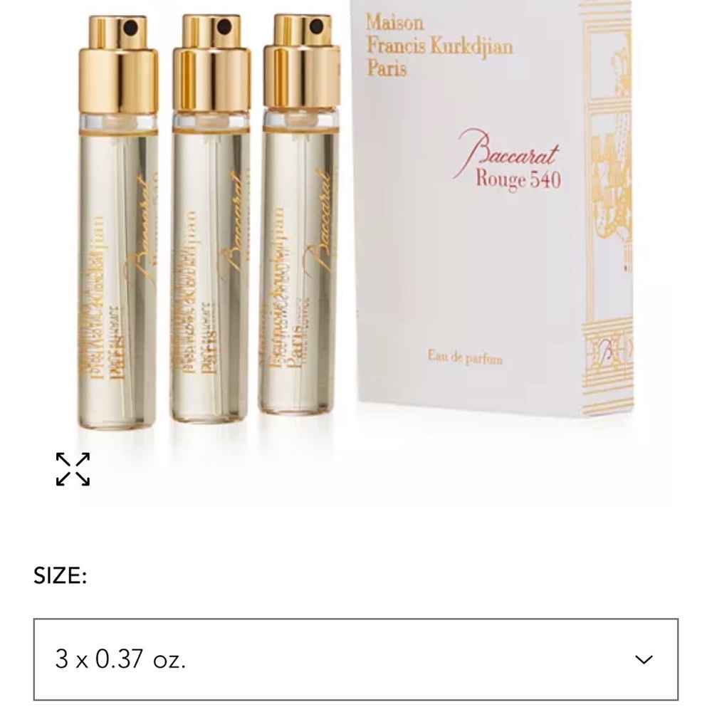 baccarat perfume 1 travel size
